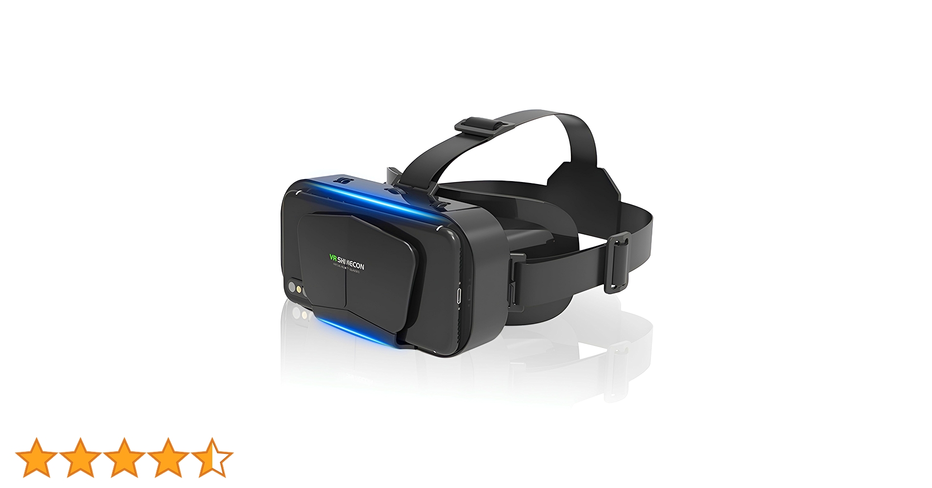 【新品】FirstVR FVR-SET01 スマートフォン用4.7～6.0インチ 新品】FirstVR FVR-SET01 スマートフォン用4.7～6.0インチ